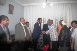 Bağımsız aday Kılınç, seçim ziyaretlerini sürdürüyor