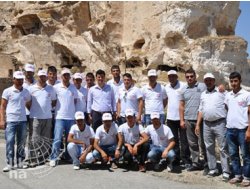 TYÇP İşçileri Görev Başında