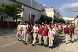 Bursa’da yapılan işçi eylemi, otomotivde üretimi durdurdu