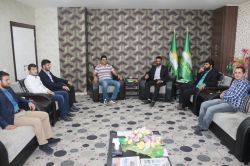 Anadolu Genç Girişimciler Derneği’den HÜDA PAR'a ziyaret