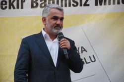 “İnsanca ve Müslümanca çözümler üretmek için bir vazifeye talip olduk”