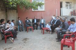 Mahmut Kılınç, Artuklu köylerini ziyaret etti