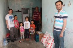 Silopi'de kermes gelirleri muhtaçlara dağıtıldı