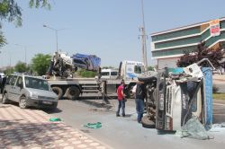 Diyarbakır'da kaza: 2 yaralı