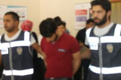 Şanlıurfa’da hırsızlık şüphelisi iki kişi yakalandı