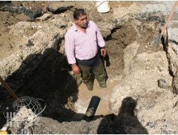 Patlayan Su Borusu Nihayet Tamir Edildi