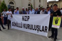 Nizip’ten Mursi’ye destek