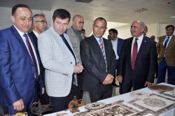 Batman MYO’dan el sanatları sergisi