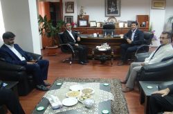 Bağımsız aday Demir Cizre TSO'yu ziyaret etti