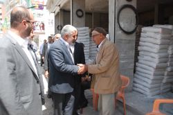 Silvan esnafından Yapıcıoğlu’na büyük ilgi