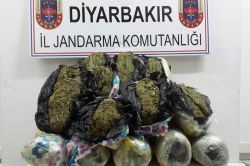 Diyarbakır’da esrar ele geçirildi