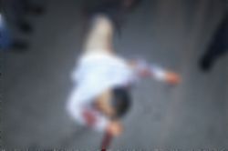 Otomobil yayaya çarptı: 1 ölü