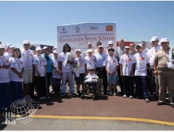 Engelleri Pedal Çevirerek Aştılar