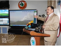 Orman Yangınlarıyla Mücadele Toplantısı