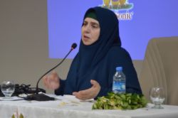 Emine Şenlikoğlu Hilvanlı bayanlarla buluştu