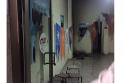 AK Parti seçim lokaline saldırı