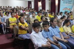 Öğrencilere sütün faydaları anlatıldı