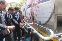 Dünya Süt Gününde 2 ton süt dağıtıldı