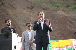 Hür Aday Şahin, Ilıcalar beldesinde halka hitap etti