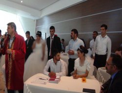 Kızıltepe’de toplu nikah töreni yapıldı