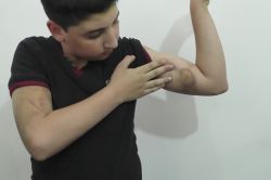 14 yaşındaki babasız Suriyeli çocuğa saldırdılar