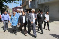 Bağımsız aday Salih Demir, seçim ziyaretlerini sürdürüyor