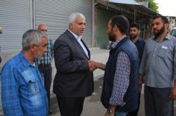 Hür Aday Demir Doğankent’te esnafı ziyaret etti