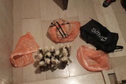 Diyarbakır’da çok sayıda bomba ele geçirildi