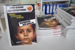 Faaliyetlerini hazırladığı özel dergide açıkladı