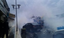 Diyarbakır Polisinden Sisi protestosuna gazlı müdahale