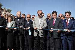 Nisibi Köprüsü açıldı