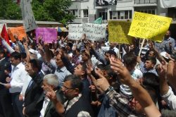 Gaziantep’te idam kararları lanetlendi