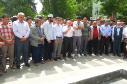 Mısır'daki idam kararları Kâhta’da protesto edildi