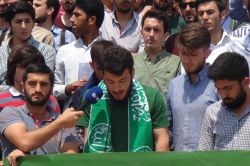 ‘İdam kararları tüm Mısır halkı için verilmiştir’