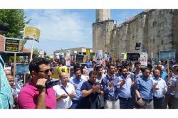 Mısır’da ki idam kararlarına Tarsus’tan tepki