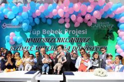 Belediyeden ücretsiz tüp bebek hizmeti