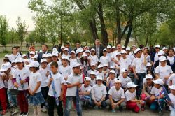 Ağrı'da çocuk festivali