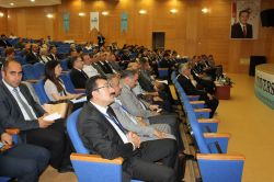 ÜNİDAP Çalıştayı Bingöl Üniversitesinde yapıldı