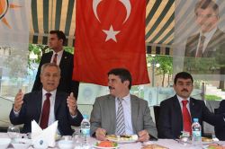 Başbakan Yardımcısı Bülent Arınç Siirt’te