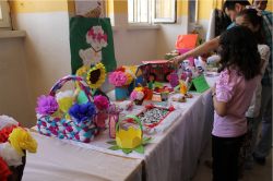 Suriyeli öğrenciler yararına kermes