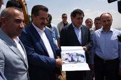 Şanlıurfa’da yapılacak hastanenin temelini Cumhurbaşkanı atacak