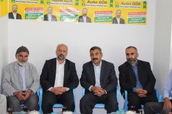 Mustazaflar Cemiyeti’nden Hür Aday Aydın Gök’e destek