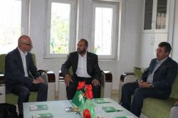 AB delegasyonundan HÜDA PAR’a ziyaret