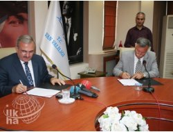 12 Derslikli Okulun Protokolü İmzalandı