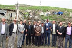 Cengiz Karakaya köy ziyaretlerini sürdürüyor