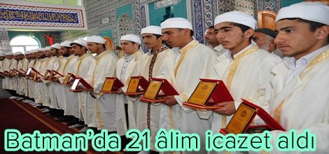 Batman'da icazet töreni foto video