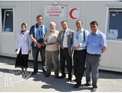 IBC Vakfından Van'a Yardım