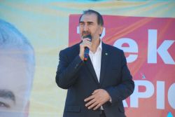 Hüseyin Yılmaz, "Dürüstlüğüyle bize örnek olan adayı vekilimiz seçelim"