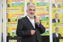 Zekeriya Yapıcıoğlu: “Bizimki parti davası değil bir davanın partisidir”