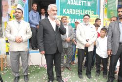 Zekeriya Yapıcıoğlu, “Belediyeler mübarek beldelere hak ettiği değeri vermediler”